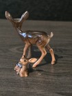 Hagen Renaker Doe Deer Miniature And Baby Fawn