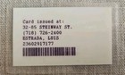 Vintage 1994 Blockbuster Video Laminated Membership Card Great Condition 