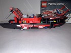 Retired Lego Technic  Set 42089  Power Boat  Used  100  Complete W manual