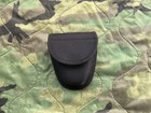 2 Lot Army Military Surplus Police Mp Galls Duty Belt Rounded Handcuff Pouch Gi