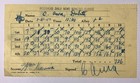 1942 Moorhead Dauly News Bowling Classic Scorecard Cliff Aura From Duluth Minn 