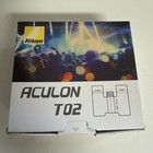 Nikon Aculon T02 8x21 Yellow Compact Binoculars     Roof   prism Design     New