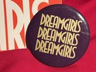 Dream Girls original Souvenir Journal program 1981 pinback broadway vintage est1