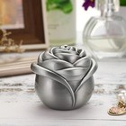 Hipiwe Rose Shape Vintage Jewelry Box - Small Trinket Storage Holder Case Kee   