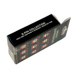 Rare Mystery Disney Pin Set Sealed Mickey Expressions Quote Wink Cool Nerd Lol