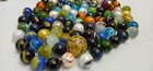 Lot Of 100 Assorted Glass Marbles
