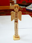 Early Native American North West Coast Haida Tlingit Totem Pole Model