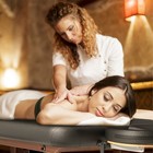 78  Wooden Massage Table Adjustable Backrest Spa Facial Bed Therapy Beauty Salon