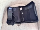 Vtg Motorola Phone Cellular Cell Star Analog Bag Phone Brick Scn2555a Untested