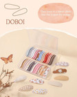 40pcs Toddler Hair Clips Hair Barrettes Baby Girls Hair Bows Clips