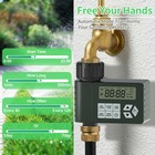 Hose Faucet Water Timer For Outdoor Garden  Ortis Programmable Sprinkler Time   