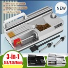 6 5mm 8mm Automatic Cigarettes Rolling Machine Electric Tobacco Injector Maker