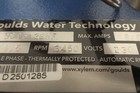 Goulds Water Technology Ws1512bhf 1-1 2 Hp 3450 Rpm 230vac Sewage Ejector Pump