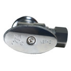 10 Pack  Xfitting 1 2  Push Fit X 3 8  Od Compression Angle Stop Valve  1 4 Turn