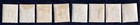 Grenada 1895 S g   48-55 Complete Set Sc   39-46 Mint Hinged