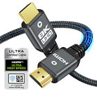 10ft 8k Hdmi 2 1 Cable Cord 48gbps High Speed Uhd 4 4 4 Hdtv 3d Dolby Hdcp Hd