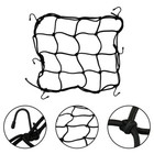 Us Cargo Net Motorcycle Helmet Mesh Luggage Tie Down Bungee Cord 12 12in