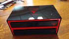 Lighted Cigar Humidor Black Vision 20 New In Box Price Drop