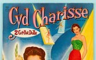 Vtg Original 1956 Whitman Cyd Charisse Paper Dolls  2084 Uncut