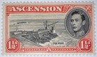 Travelstamps  1938 Ascension Stamps Sg 42 - 1 1 2d - 13 Perf - Kgvi Mint Mogh