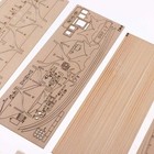 Sailboat Diy Wooden Assembly Model Ship Model Assembling Building Kits  Halcona