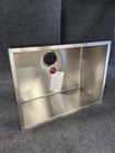 Rohl Rss2115sb Forze 21  Single Bowl Stainless Steel Kitchen Or Laundry Sink 