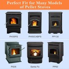 812-4400 Exhaust Blower Motor For Pelpro Pp130  Pp60  Pp70  Ppc90 Pellet Stoves