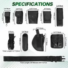 10 In 1 Police Utility Belt  Tactical Guard Duty Belt  Law Enforcement Modula   