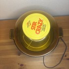 Vintage West Bend Stir Crazy Popcorn Popper  5436 - 6 Qt Capacity  Tested works