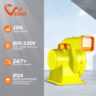 2hp Inflatable Air Blower For Big Inflatables 1500w Bounce House Castle Blower
