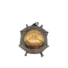 1921 White Motor Truck Company Baseball Champions Pendant Emblem Badge Antique