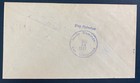 1927 Port Au Prince Haiti First Flight Airmail Cover Ffc To Santo Domingo Domini