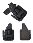 Eyv Iwb Hybrid Leather Kydex Concealment Holster - S w Shield  Shield Plus 9 40