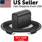 45w Super Fast Charging Adapter Charger For Samsung Galaxy S22 S23   Ultra