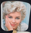 I m A Marylin  monroe  Paper Hand Fan The American Postcard Co  1984 20th Ce Fox