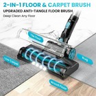 Cordless Vacuum Cleaner 6-in-1 Lightweight Stick Vacuum For Carpet Pet Hair V770