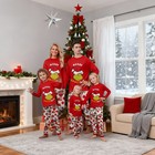 Family Matching Christmas Pyjamas Adult Kids Xmas Nightwear Pajamas Pjs Set Us