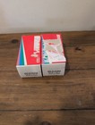 Lot 2  Vintage Sylvania Dld dfz Projector Lamp Bulb 80w 30v Nos Gte Original Box