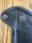 Ovation Precision Fit Full Grain Leather Half Chaps  Xs s Black