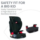 Britax Skyline 2-stage Belt-positioning Highback Backless Booster Car Seat Dusk