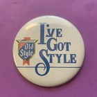 Old Style Beer Advertising 3 Inch Pinback Button