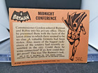 1966 Topps Batman Black Bat Set Break Free Shipping  4 Midnight Conference