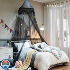 Bed Canopy For Girls  Mosquito Net With Stars Princess Canopy For Baby Crib K