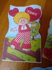 Vintage Lot Of 18 1970s Valentine s Day School Cards Kids Kitschy 6 5 