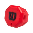 Wilson Tennis Racquets Butt Cap - Red Black