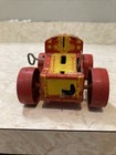 Vintage 1950   s Mar Toys Wind Up Metal Tractor Truck For Repair Or Parts