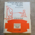 Vintage Eldon s Mother Hen Target Game Farm Toy In Box W Ball
