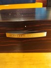 Alfred Dunhill White Spot Macassar Humidor 50-60 Cigar Capacity