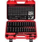 29pc 1 2 Drive Impact Socket Set Crv Chrome Vanadium Tool Kit Metric Sae New