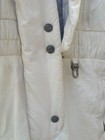 Bogner Vintage Ski Suit  Goose Feather Down  Xs-s  White  Few Imperfection